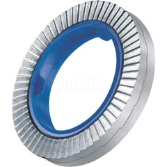 Wedge Lock Washers; Thread Size: 16mm; Material: Steel; Inside Diameter: 17; Outside Diameter: 30.7; Finish: Zinc Plated