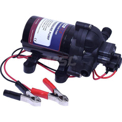 Water Heater Parts & Accessories; Type: Recirculating Pump; Length (Inch): 8; For Use With: Portable Tankless Water Heaters; Maximum Working Pressure (Psi - 3 Decimals): 45.000; Contents: (2)  ™ ™ Threaded Adapters; Sediment Strainer; Red & Black (+/-) Al