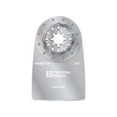 Rotary & Multi-Tool Accessories; Accessory Type: Scraper; For Use With: Compatible with all Starlock ™ multi-tools; Attachment Size: 2 in; Material: Stainless Steel; Application: Sealant, Caulk, Adhesives, Paint, Foam Insulation; Includes: (1) Imperial Bl