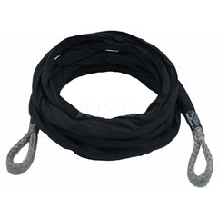 10,700 Lb 120″ Long x 1/2″ High Automotive Winch Strap Loop & Eye, For Use with Winch Ropes
