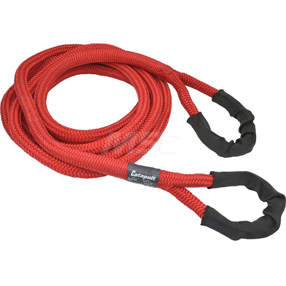 6,330 Lb 20' Long x 3/4″ Wide Recovery Rope Loop, Nylon