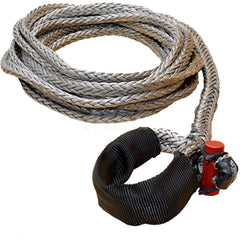 Automotive Winch Accessories; Type: Winch Strap; For Use With: Winch Ropes; Length (Feet): 25; Width (Inch): 3/8; Capacity (Lbs - 0 Decimals): 6600; Capacity (Lb.): 6600.00; End Type: Loop & Eye; Length (Feet): 25; Width (Inch): 3/8; Length (Inch): 300; F