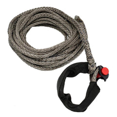 Automotive Winch Accessories; Type: Winch Strap; For Use With: Winch Ropes; Length (Feet): 25; Width (Inch): 5/16; Capacity (Lbs - 0 Decimals): 4400; Capacity (Lb.): 4400.00; End Type: Loop & Eye; Length (Feet): 25; Width (Inch): 5/16; Length (Inch): 300;