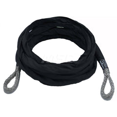 Automotive Winch Accessories; Type: Winch Strap; For Use With: Winch Ropes; Length (Feet): 10; Width (Inch): 3/8; Capacity (Lbs - 0 Decimals): 6600; Capacity (Lb.): 6600.00; End Type: Loop & Eye; Length (Feet): 10; Width (Inch): 3/8; Length (Inch): 120; F