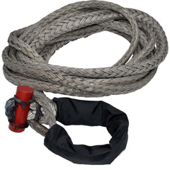 16,933 Lb 300″ Long x 5/8″ High Automotive Winch Strap Loop & Eye, For Use with Winches & Shackles