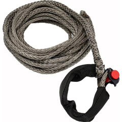 4,400 Lb 300″ Long x 5/16″ High Automotive Winch Strap Loop & Eye, For Use with Winches & Shackles