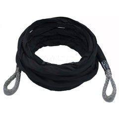 Automotive Winch Accessories; Type: Winch Strap; For Use With: Winch Ropes; Length (Feet): 20; Width (Inch): 3/8; Capacity (Lbs - 0 Decimals): 6600; Capacity (Lb.): 6600.00; End Type: Loop & Eye; Length (Feet): 20; Width (Inch): 3/8; Length (Inch): 240; F