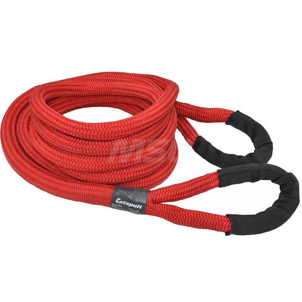 9,500 Lb 20' Long x 7/8″ Wide Recovery Rope Loop, Nylon