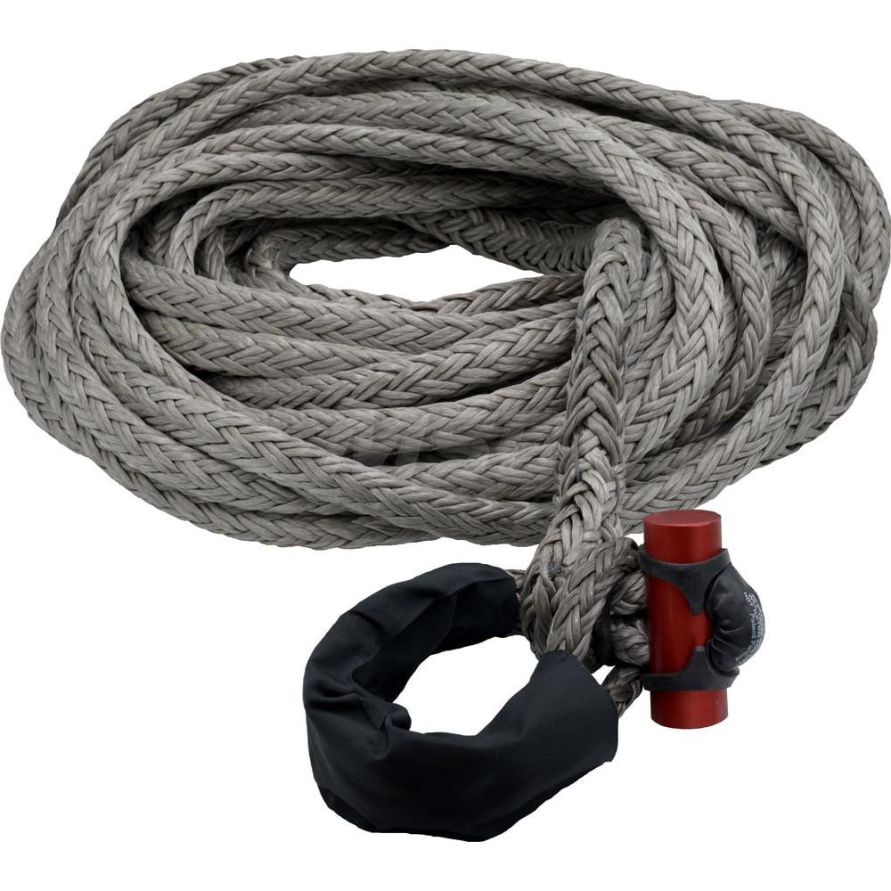 16,933 Lb 1,020″ Long x 5/8″ High Automotive Winch Strap Loop & Eye, For Use with Winches & Shackles