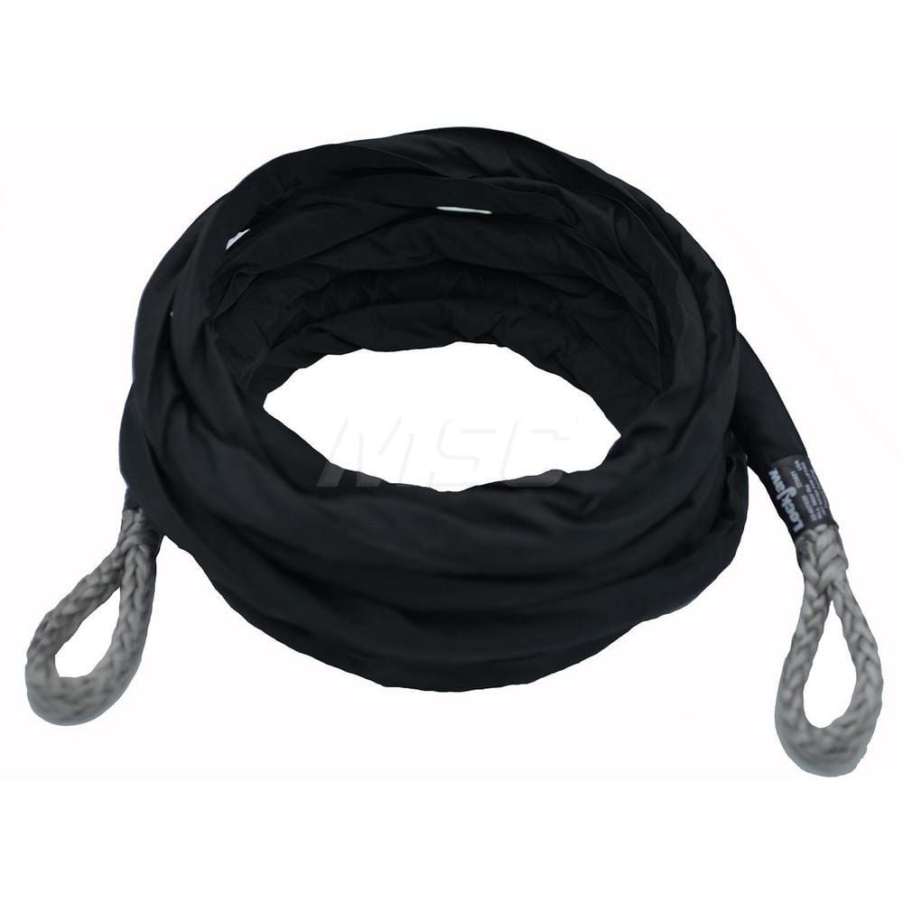 4,400 Lb 240″ Long x 5/16″ High Automotive Winch Strap Loop & Eye, For Use with Winch Ropes