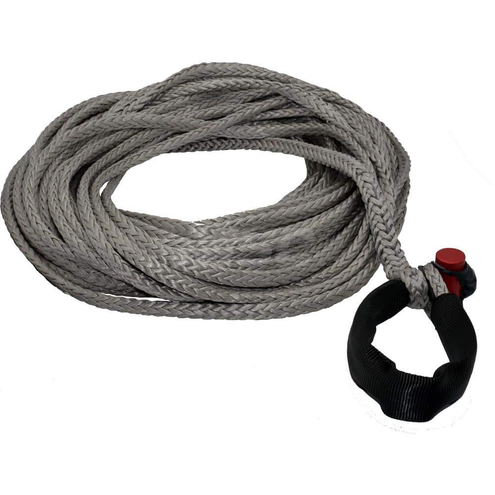 6,600 Lb 1,200″ Long x 3/8″ High Automotive Winch Strap Loop & Eye, For Use with Winch Ropes