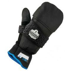 816 S BLK THERMAL FLIP-TOP GLOVES - Exact Industrial Supply