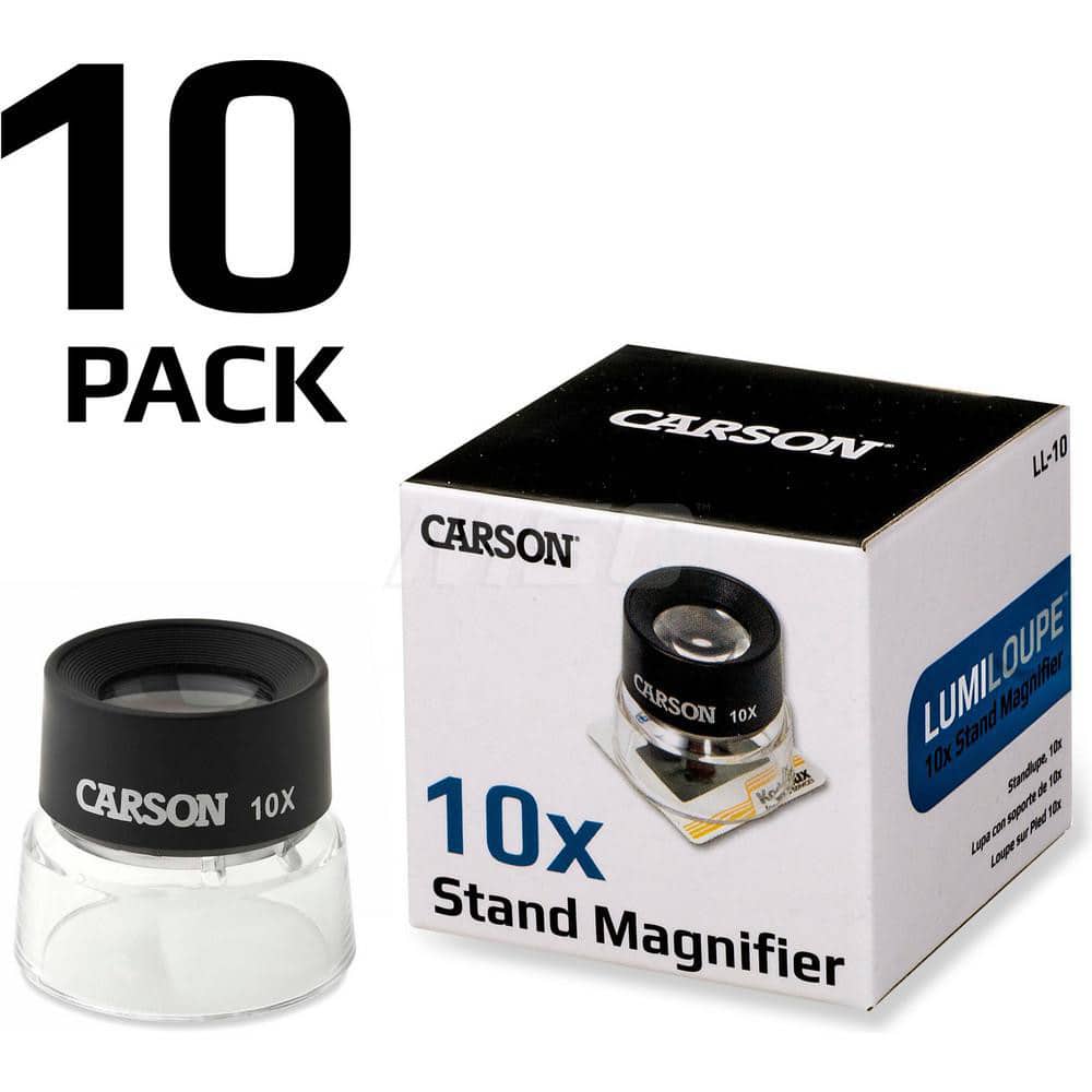 Magnifier & Loupe Sets; Set Type: Magnifier; Minimum Magnification: 10x; Maximum Magnification: 10x