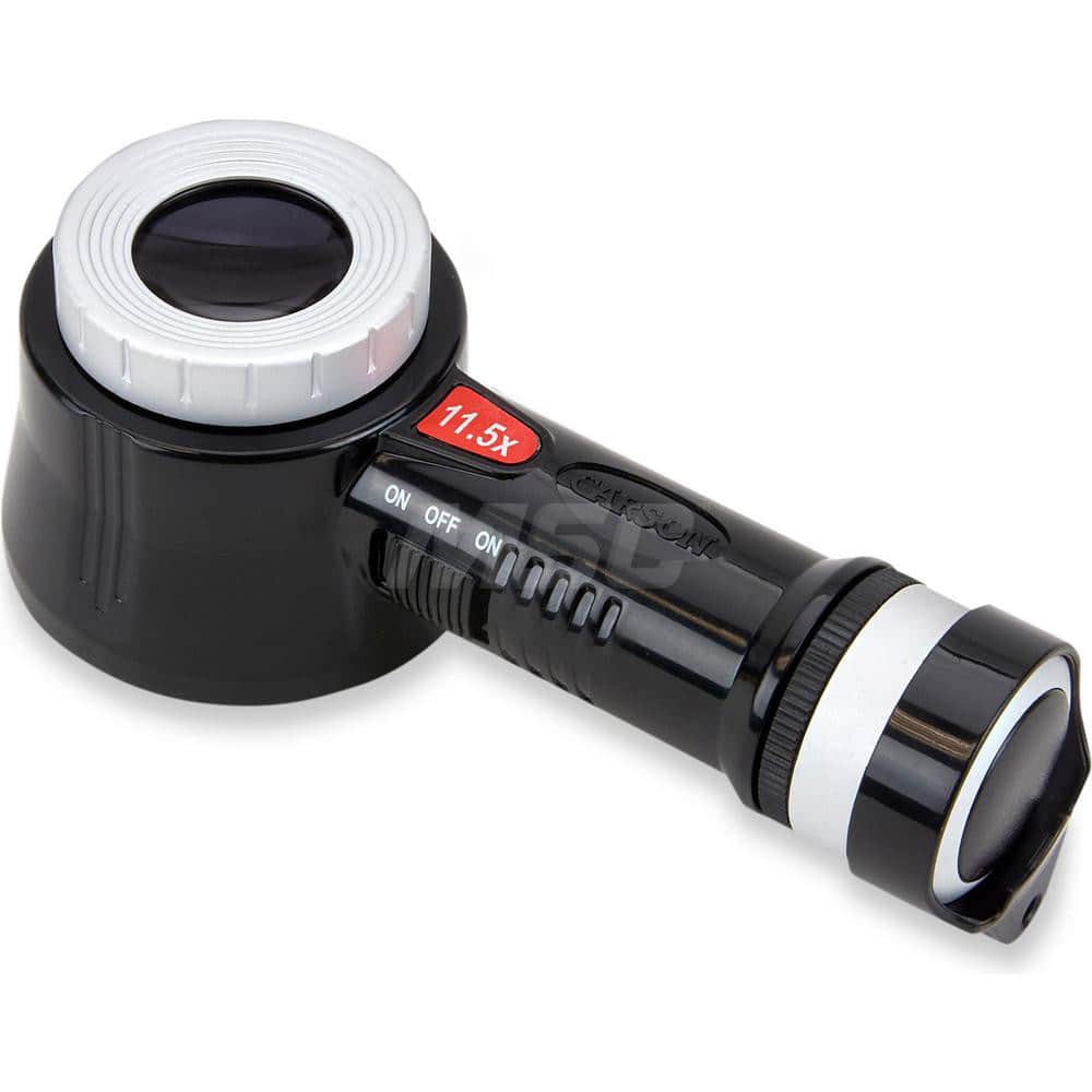 Handheld Magnifiers; Minimum Magnification: 11.5x; Maximum Magnification: 11.5x; Lens Shape: Round