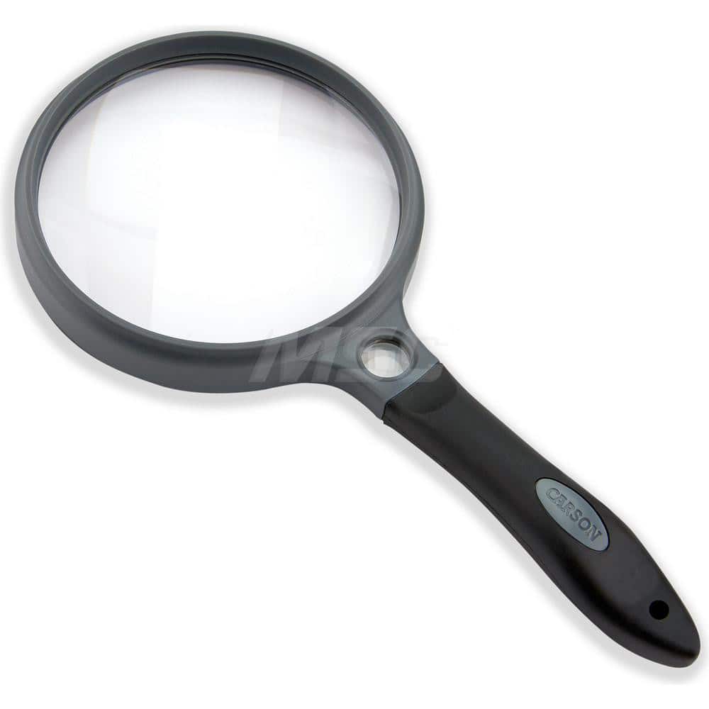 Handheld Magnifiers; Minimum Magnification: 2x; Maximum Magnification: 11.5x; Lens Shape: Round
