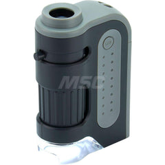 Microscopes; Microscope Type: Pocket; Minimum Magnification: 60x; Maximum Magnification: 120x