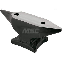 Anvils; Anvil Weight (Lb.): 165; Overall Length (Inch): 24.5; Work Surface Length (Inch): 10.5; Work Surface Width (Inch): 4.5; Horn Length (Inch): 7; Material: Drop-forged steel
