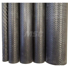 Plain Weave Carbon Fiber Tube .750″ ID by .875″ OD by 48″ length