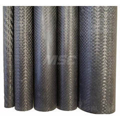 Plain Weave Carbon Fiber Tube .500″ ID by .625″ OD by 48″ length