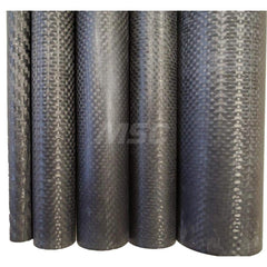 Plain Weave Carbon Fiber Tube .625″ ID by .750″ OD by 48″ length