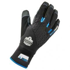 818WP S BLK WATERPROOF UTIL GLOVES - Exact Industrial Supply