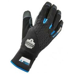 818WP L BLK WATERPROOF UTIL GLOVES - Exact Industrial Supply