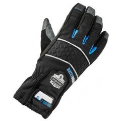 819WP S BLK WATERPROOF GLOVES - Exact Industrial Supply