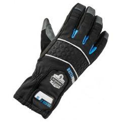 819WP M BLK WATERPROOF GLOVES - Exact Industrial Supply