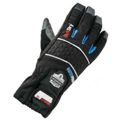 819OD S BLK GLOVES WITH OUTDRY - Exact Industrial Supply