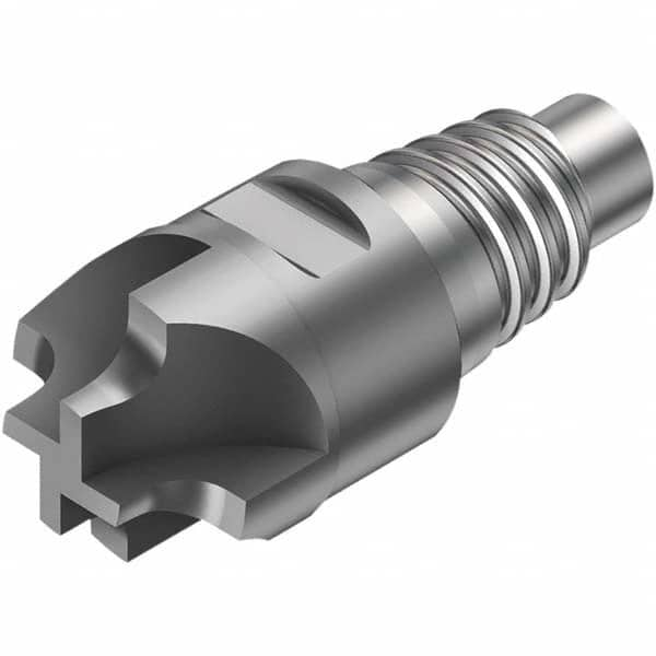 Sandvik Coromant - Corner Rounding End Mill Heads Material: Solid Carbide Connection Type: E20 - Exact Industrial Supply