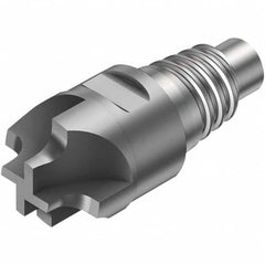 Sandvik Coromant - Corner Rounding End Mill Heads Material: Solid Carbide Connection Type: E10 - Exact Industrial Supply