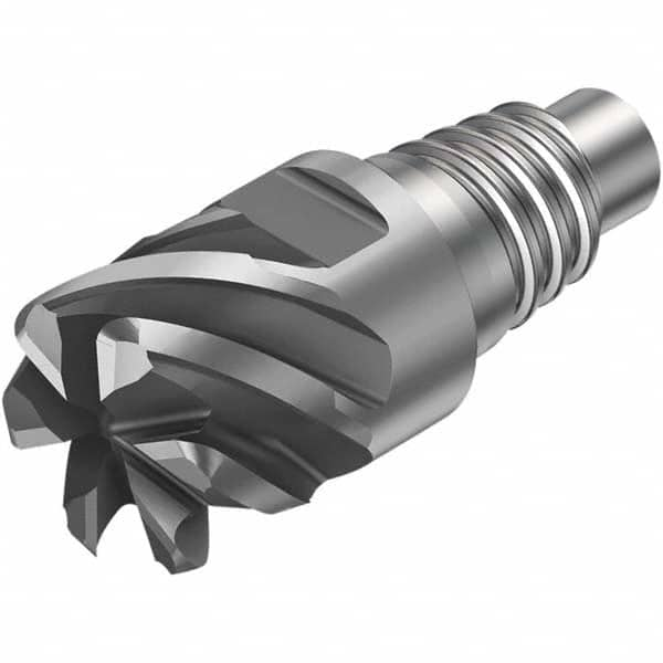 Sandvik Coromant - Corner Radius & Corner Chamfer End Mill Heads Mill Diameter (mm): 20.00 Mill Diameter (Decimal Inch): 0.7874 - Exact Industrial Supply