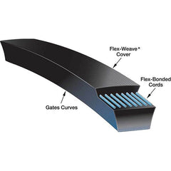 Gates - Belts Belt Style: V-Belts Belt Section: 4L - Exact Industrial Supply