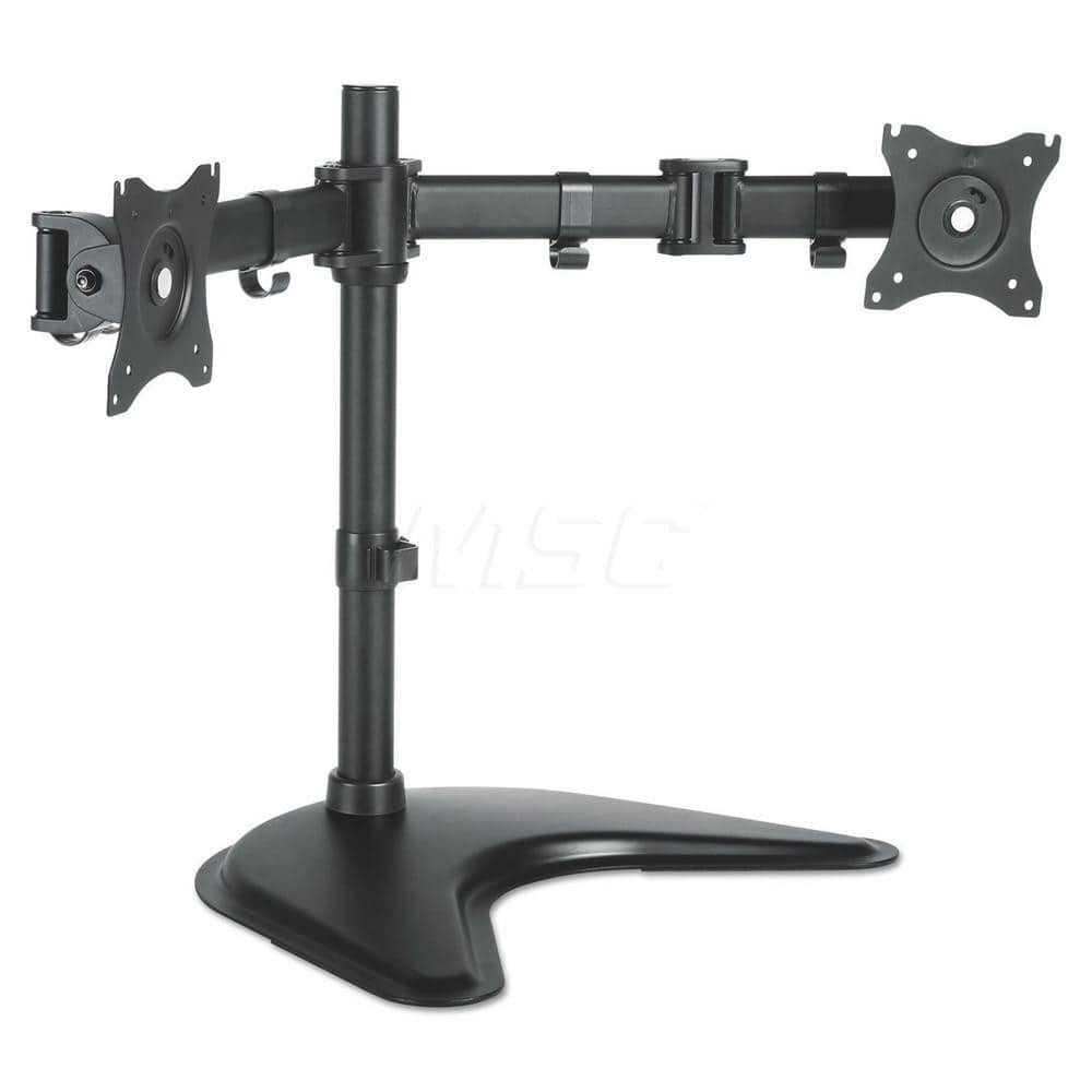 Kantek - Office Machine Supplies & Accessories; Office Machine/Equipment Accessory Type: Monitor Arm ; For Use With: 13 to 27 in Monitors ; Contents: Arm; Desktop Base ; Color: Black - Exact Industrial Supply