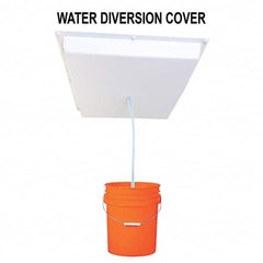 Elima-Draft - Registers & Diffusers Type: Ceiling Diffuser Cover Style: Water Diversion - Exact Industrial Supply