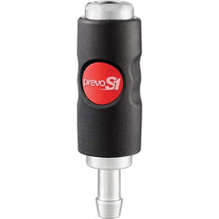 Prevost - Pneumatic Hose Fittings & Couplings Type: Coupler Thread Size: 3/8 - Exact Industrial Supply