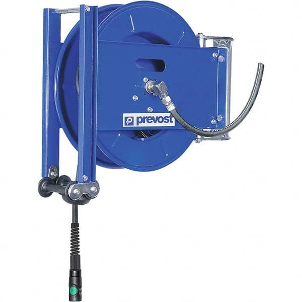 Prevost - 50' Spring Retractable Hose Reel - Exact Industrial Supply