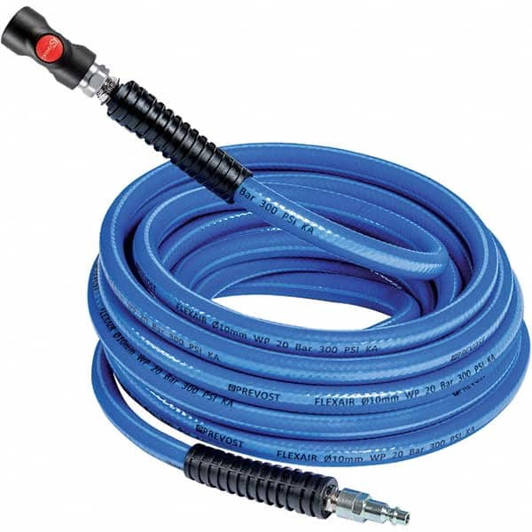 Prevost - Air & Multi-Purpose Hose Type: Flexible Hose Material: Hybrid Polymer - Exact Industrial Supply