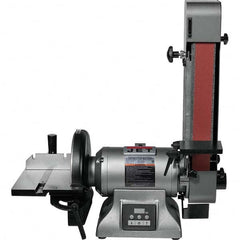 Jet - Combination Sanding Machines Belt Length (Inch): 48 Belt Width (Inch): 2 - Exact Industrial Supply