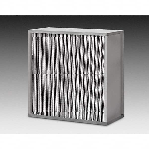 PRO-SOURCE - 23-3/8" High x 11-3/8" Wide x 11-1/2" Deep, 95% Capture Efficiency, HEPA Air Filter - Exact Industrial Supply