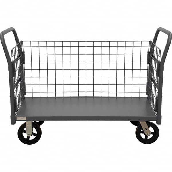 Durham - Carts Type: Wire Cart Load Capacity (Lb.): 2,000 - Exact Industrial Supply