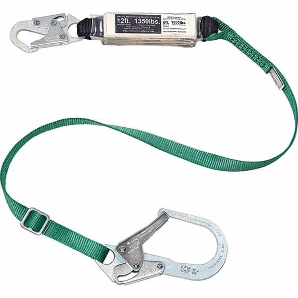 MSA - Lanyards & Lifelines Type: Lanyard Length (Inch): 72 - Exact Industrial Supply