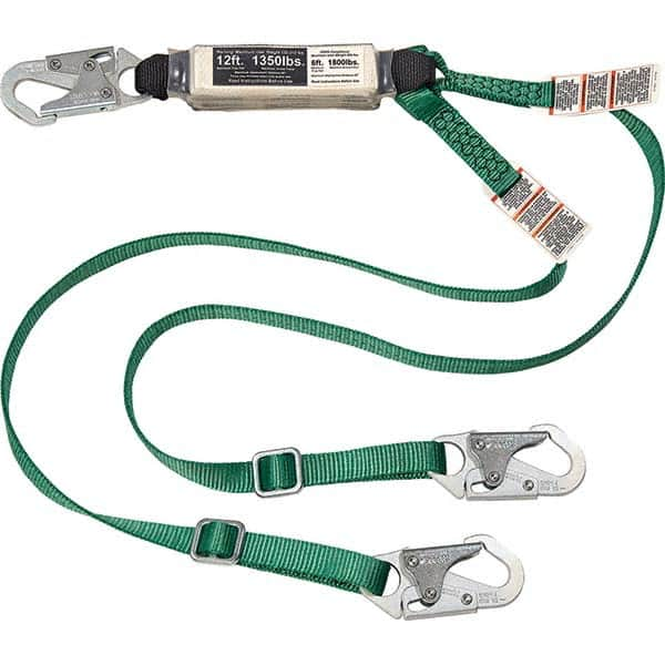 MSA - Lanyards & Lifelines Type: Lanyard Length (Inch): 72 - Exact Industrial Supply