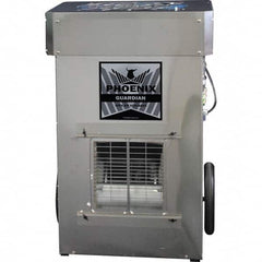 Made in USA - 2 Speed, 25" Wide x 39" High x 25" Deep, True Hepa Air Purifier - Exact Industrial Supply
