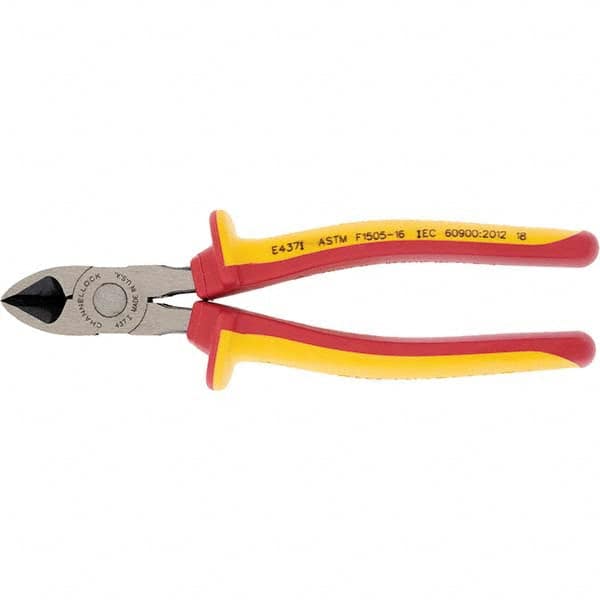 Channellock - Cutting Pliers Type: Diagonal Cutter Insulated: Insulated - Exact Industrial Supply