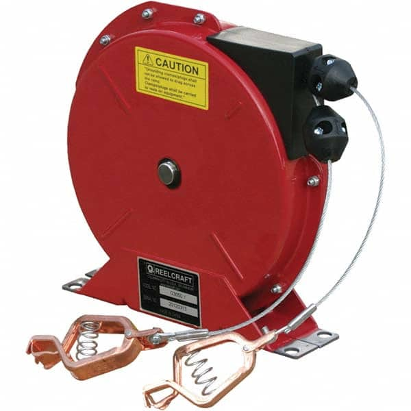 Reelcraft - Grounding Reels Cable Type: Stranded Cable Length (Meters): 15 - Exact Industrial Supply