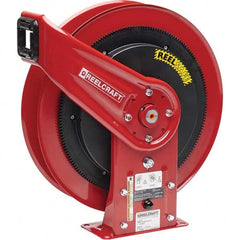 Reelcraft - Welding Hose Reels Style: Spring Retractable Width (Inch): 7 - Exact Industrial Supply