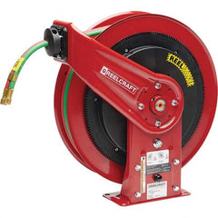 Reelcraft - Welding Hose Reels Style: Spring Retractable Width (Inch): 7 - Exact Industrial Supply