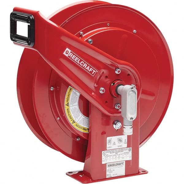 Reelcraft - Cord & Cable Reels End Type: Bare End Cable Length (Feet): 100 - Exact Industrial Supply