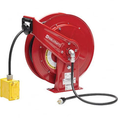 Reelcraft - Cord & Cable Reels End Type: Duplex Box Cable Length (Feet): 100 - Exact Industrial Supply